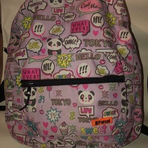 Panda Cute Kawaii Backpack